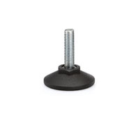 LX-Levelling feet, fixed stem